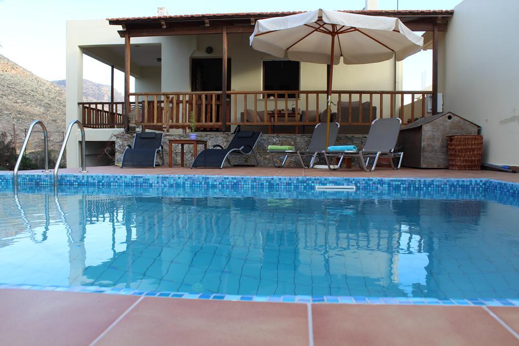 Felia Villa Stavros  Ngoại thất bức ảnh
