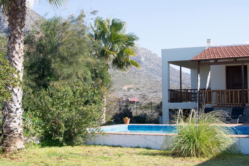 Felia Villa Stavros  Ngoại thất bức ảnh