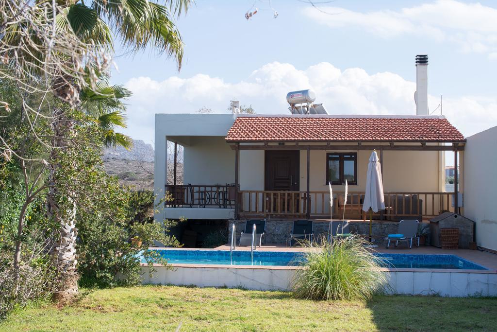 Felia Villa Stavros  Ngoại thất bức ảnh