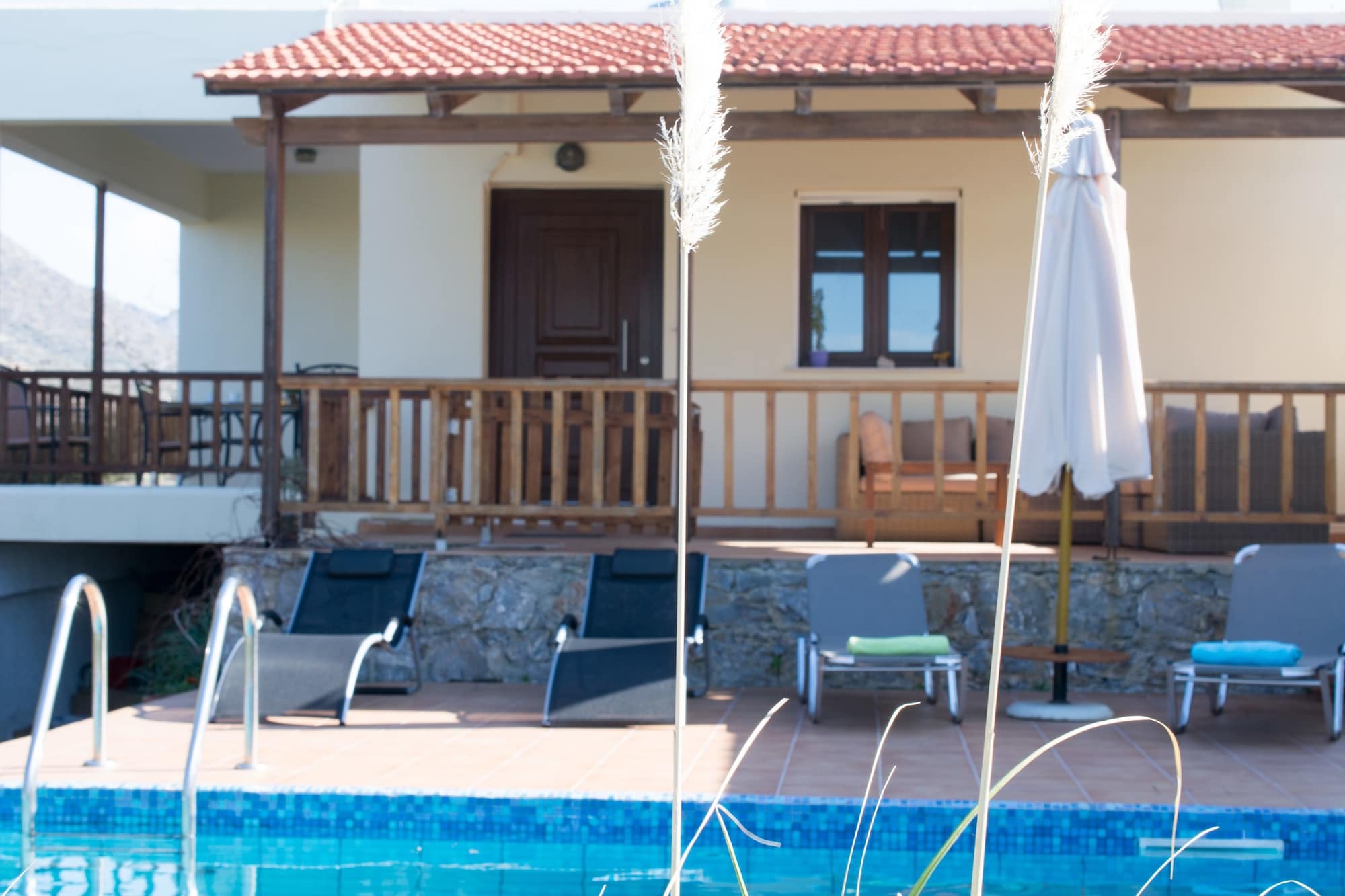 Felia Villa Stavros  Ngoại thất bức ảnh
